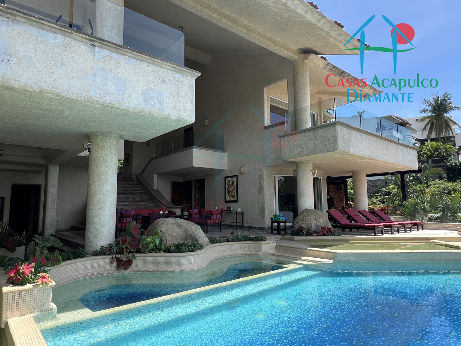 Villa Marfil - Alberca 7